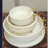 ظرف پذیرایی ودکوری سنگ مصنوعی