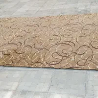 موکت ضخیم طرح دار