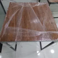 فروش میز چوبی پایه فلزی نو آکبند