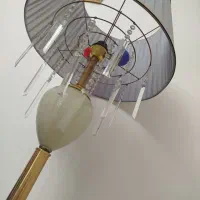 آباژور ایستاده سالم|چراغ خواب و آباژور|فردیس, شهرک شهید حسینی|دیوار