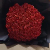 دسته گل روبانی ۶۰ تایی فوری