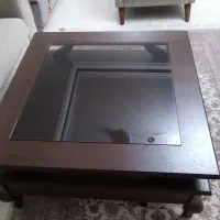 میز جلو مبلی و 3 عدد عسلی|مبلمان خانگی و میز عسلی|رشت, پورسینا|دیوار