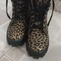 پوتین پلنگی کاملا سالم