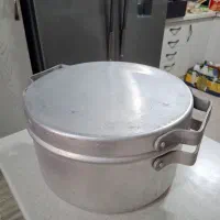 قابلمه و ماهی تابه بزرگ روحی