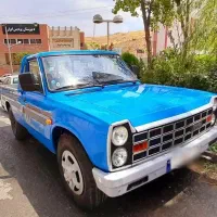 نیسان وانت دوگانه سوزآپشنال۱۴۰۲،کم کاروبدون خط وخش|خودرو سواری و وانت|سنندج, |دیوار