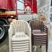 صندلی پلاستیکی  باغی کافه طرح فردین|میز و صندلی غذاخوری|تهران, میدان ولیعصر|دیوار