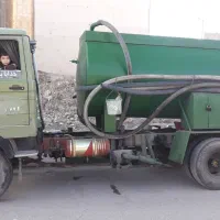 خاور ۶۰۸ مدل ۷۰ تانکر تخلیه چاه|خودرو سنگین|بومهن, |دیوار