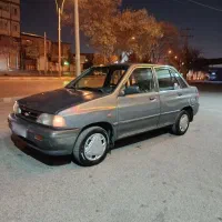 پرایدصندوقدار مدل۱۳۸۹دوگانه سوز بدون رنگ شاسی پلم|خودرو سواری و وانت|کرمان, |دیوار