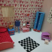 ماکت ویلایی و نوجوان|مجسمه، تندیس، ماکت|مشهد, رستگار|دیوار