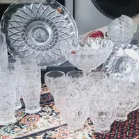 سرویس پذیرایی کریستال  در حد نو|ظروف سرو و پذیرایی|محمدشهر, |دیوار