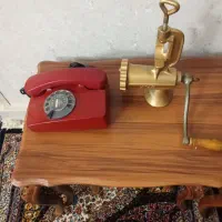 چرخ گوشت قدیمی انتیک|کلکسیون اشیاء عتیقه|اقبالیه, |دیوار