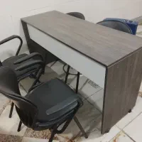 میز صندلی ام دی اف