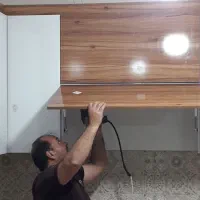 دکوراسیون منزل مغازه با ام دی اف و چوب و تعمیرات|خدمات پیشه و مهارت|نیشابور, کشتارگاه|دیوار