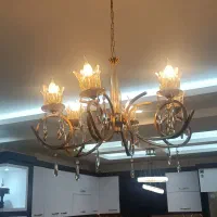 ۲ عدد لوستر جفت شیک و جدید