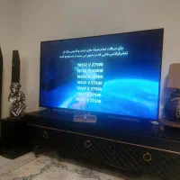 میز تلوزیون چوبی