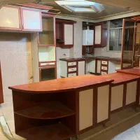 کابینت Mdf و یک هود و کمد آیینه دار|مصالح و تجهیزات ساختمان|اصفهان, ملک‌شهر|دیوار