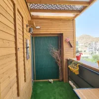 شلف دیواری چوبی