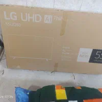 تلویزیون ۵۵اینج ال جی مدل55uq80006ld مصری