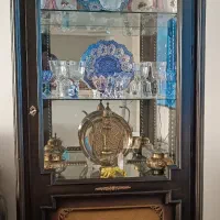 بوفه|بوفه، ویترین، کنسول|اهر, |دیوار