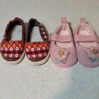 پاپوش نوزادی زیر1سال دوجفت باهم 700