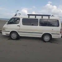 دربستی ـ گردشگری وکرایه ون کولر دار|خودرو اجارهای|رشت, توشیبا|دیوار