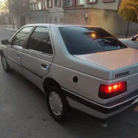 پژو ۴۰۵ دوگانه کارخانه