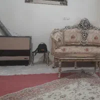 مبل سلطنتی چوب ۹نفره|مبلمان خانگی و میز عسلی|اسلام‌شهر, شهرک محمدیه|دیوار