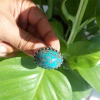 فیروزه اصل نیشابور زخمات یک سانت نیم