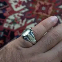 انگشتر نقره دور نجف کاملا دست ساز|کلکسیون اشیاء عتیقه|قم, پردیسان|دیوار