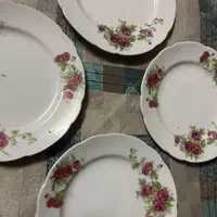 چینی گل سرخی|ظروف سرو و پذیرایی|تهران, نیاوران|دیوار
