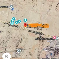 زمین بندر دیر روبروی متانول کاوه سند تک برگ