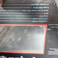 اینه سرویس رنگ ابی صورتی|لوازم سرویس بهداشتی|کرمان, |دیوار