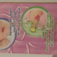 عروسک نوزاد آمپول خور