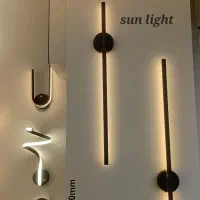 لوستر مدرن/دیوارکوب/لاین نوری/آباژور/رومیزی|لوستر و چراغ آویز|اندیشه, اندیشه فاز ۱|دیوار