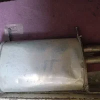اگزوز پراید دولول تو خالی