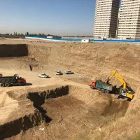 گود برداری   خاک برداری  خاک ریزی  تخریب|خدمات حمل و نقل|تهران, آبشار تهران (دریاچه)|دیوار