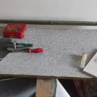 میز کار و سنگ گرانیتی