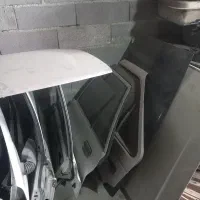 درب خودروپژو۴۰۵ اکسل گیربکس اتاق نیسان جویباری|قطعات یدکی و لوازم جانبی|همدان, |دیوار