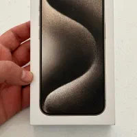 ایفون ۱۵ پرو ۵۱۲ گیگ