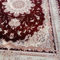 گل برجسته فرش ۱۲متری