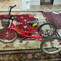 سه چرخه در حد نو  ۲۴ ‌.         قیمت ۷ملیون