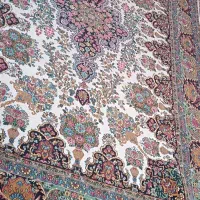 قالی ابریشم|فرش|کرمان, |دیوار