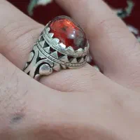 انگشتر نقره اصل