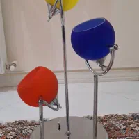 لوستر سه شاخه خارجی.کاملا سالم.۱۲۰۰ تومن|لوستر و چراغ آویز|تهران, جیحون|دیوار