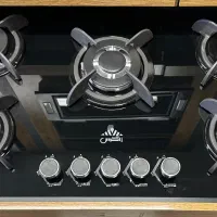 گاز رومیزی شیشه و استیل ارزان