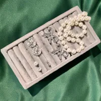 ۶جفت گوشواره ی ترند ۲۲۰ت|بدلیجات|کرج, فاز ۴ مهرشهر|دیوار