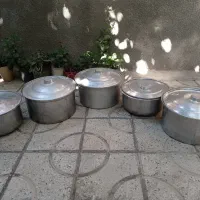 فروش قابلمه، دیگ|ظروف پخت‌وپز|شیراز, گود خزینه|دیوار
