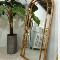 مدل آینه گنبدی دور پنجره ای