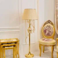 آباژور ایستاده|چراغ خواب و آباژور|قم, نیروگاه|دیوار