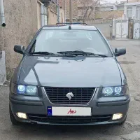 سمند موتور ملی دوگانه کارخانه ۹۳ تصادفی